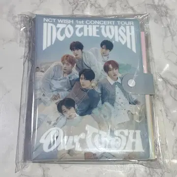 NCTWISH OurWish 글로벌 패키지 글로파 기념품 바인더
