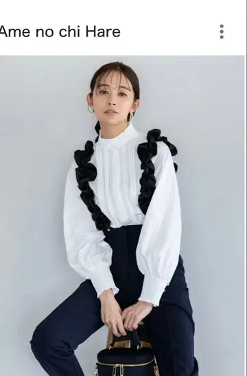 아메노치하레 프릴 팬츠 M