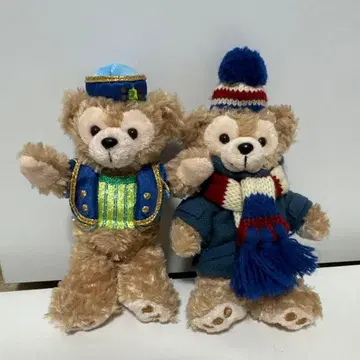 더피 봉제 인형 참 세트