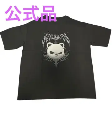 EVIL SKZOOT 셔츠 어둠 T 지니레트