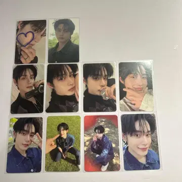 zb1 제베원 김지웅 지웅 never say never 트레이딩 카드