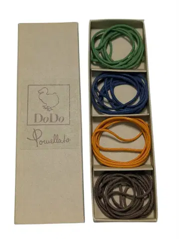 dodo 도도 포메라토 끈 코드 목걸이 초커
