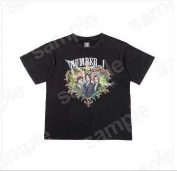 Number_i 라이브 셔츠