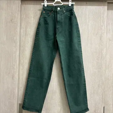 MOUSSY/ PLAIN JEANS COLOR STRAIGHT