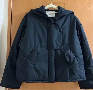 미디움 솔리드 충전솜 숏 자켓