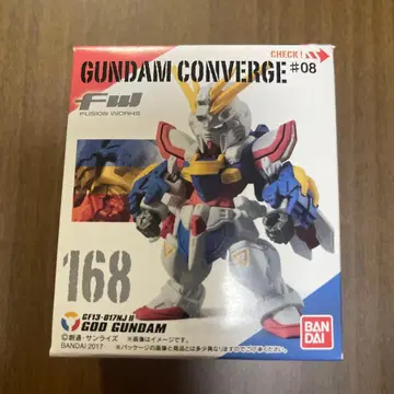 168 건담 컨버전스 #08 GF13-017NJ II 갓건담