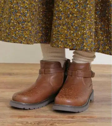 사만사 모스모스 메달리온 벨트 부츠 L