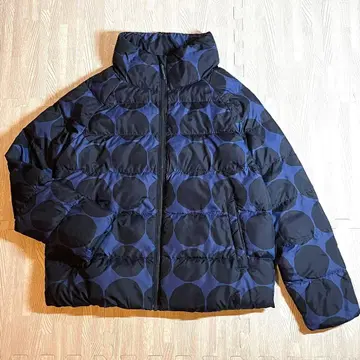 일본 미발매 유니클로 x 마리메꼬 다운 자켓 패딩 KIDS 150
