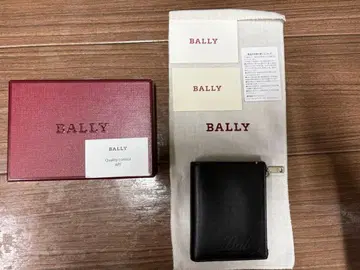 BALLY BUNNER 발리 이단 접이식 지갑