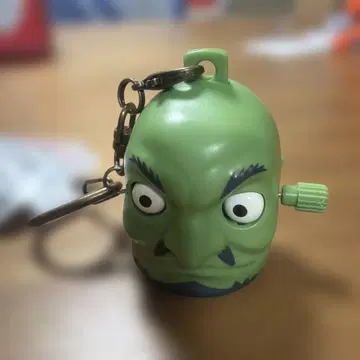 지브리 파크 한정판 센과 치히로의 행방불명 카시라 태엽 키링