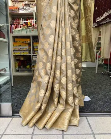 인도 사리 페티코트와 블라우스 (3세트)