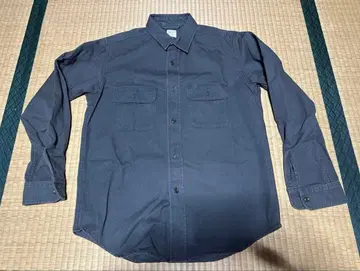 반스 아웃피터스 긴팔 워크 셔츠