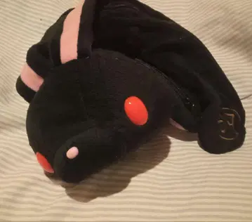 범용 토끼 듀얼 펜 파우치 블랙