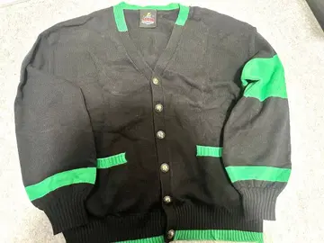 키시단짱 공식 가디건(그린)