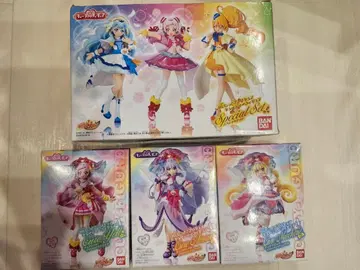 HUG 프리큐어 큐티 피규어 special set