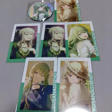 프로젝트 세카이 프로세카 감사제 캔뱃지 에피카 쿠사나기 네네