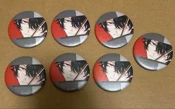 기븐전 ENCORE 캔뱃지 7개 세트 우츠키