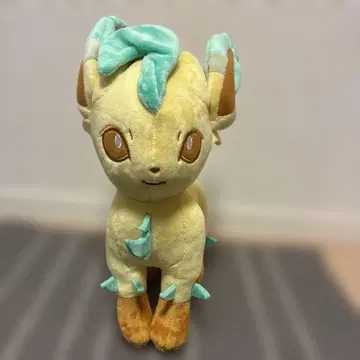 포켓몬 리프아 포켓몬 센터 부스터 봉제 인형