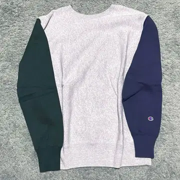 컨디션 최상 파랑 택 챔피온 리버스 위브 XL