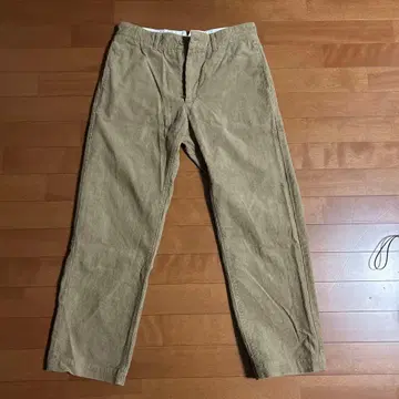 오디너리 피츠 코듀로이 팬츠 ordinary fits