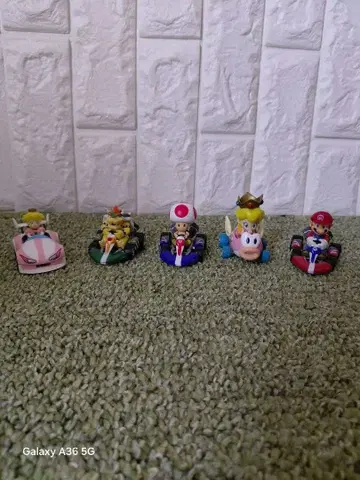 마리오 카트 캐릭터