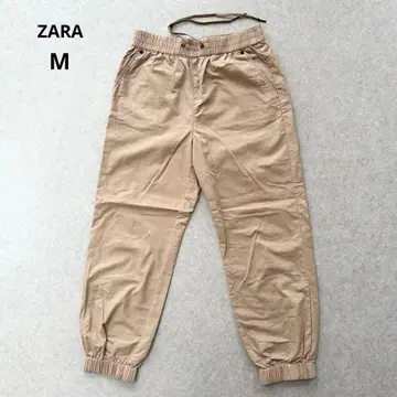[ ZARA ] 조거 팬츠 베이지 M 사이즈