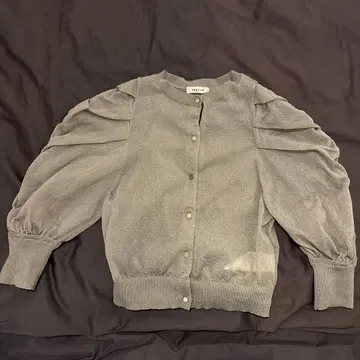 FRAY I.D 그레이 시어 가디건