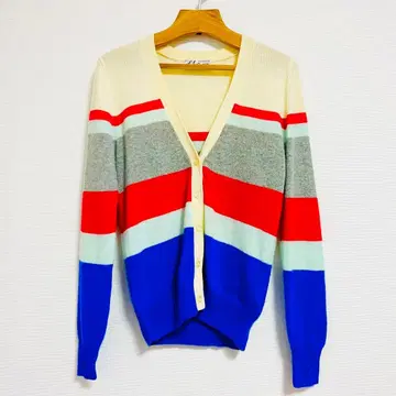 LULU ON THE BRIDGE 루루온더브릿지 가디건 보더