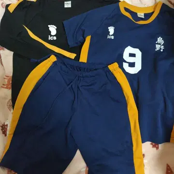 하이큐 시마무라 홈웨어 룸웨어 S 사이즈