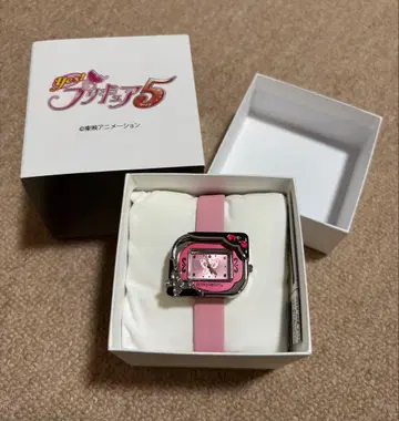 Yes! 프리큐어5 핑키 캐치 시계 큐어 드림