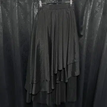 [ EATME ] 티어드 랩 샤샤 스커트