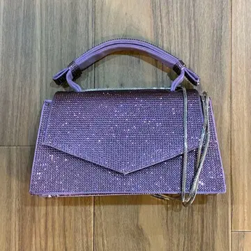 ZARA 스팽글 2way 숄더백