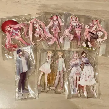 벚꽃 미쿠 다이토 복권 D상 컴플리트 세트