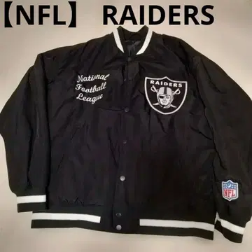 GU RAIDERS 레이더스 바시티 자켓 자켓 자수 패치 NFL