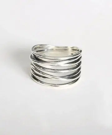 Jouete 젠더리스 레이어드 반지 21호