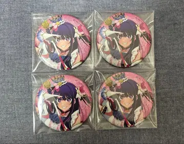 최애의 아이 미라클 마법 호시노 아이 캔뱃지 4점