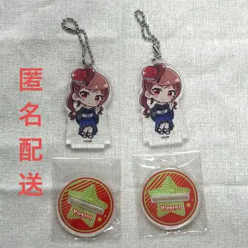 좀비랜드 사가 유기리 아크릴 스탠드 키링