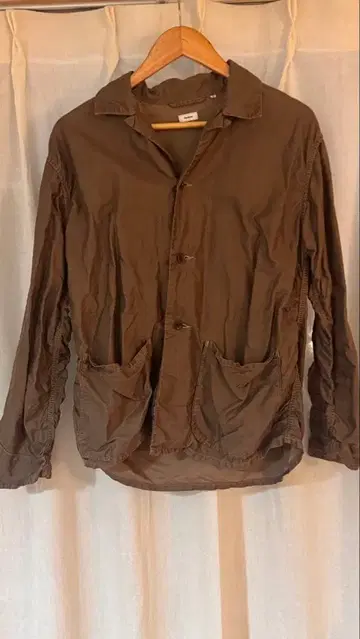 blurhms 자켓 17FW 브라운