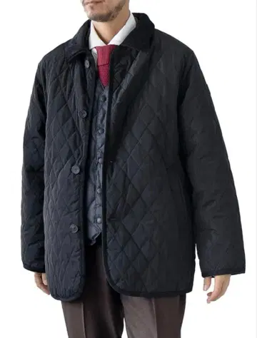 [ 미사용 ] 퀼팅 자켓 L 사이즈