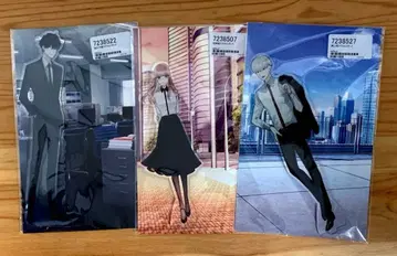 키스로 막아줘, 들키지 않게. 아크릴 스탠드 3종 세트!