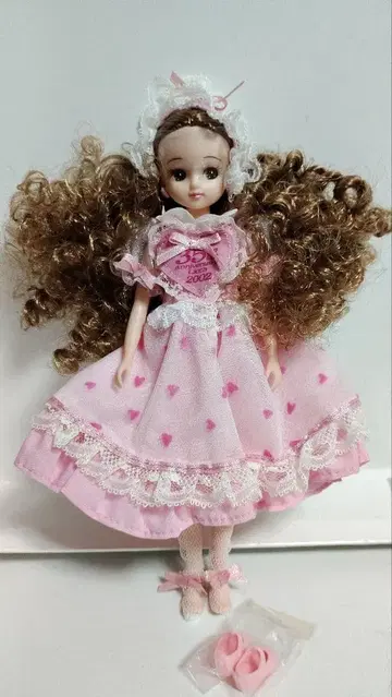 2002년 타카라사 주주 우대품 35주년 기념 리카짱 인형 일본제