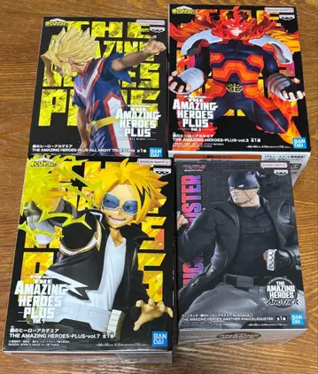 [ 미개봉 새상품 ] 나의 히어로 아카데미아 피규어 4개 세트