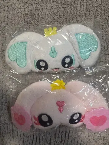 프리큐어 봉제 인형 클립 포룬 루룬 세트