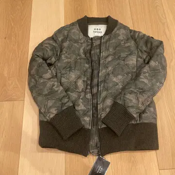 TATRAS 카모 패턴 퀼팅 자켓