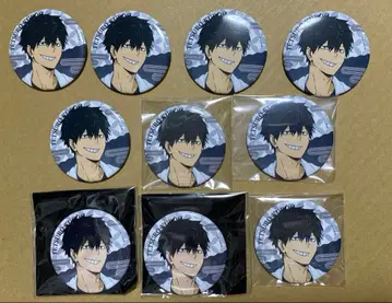 쿠로오 테츠로 극락탕 캔뱃지 10개