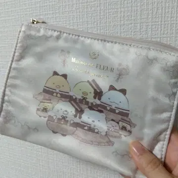 [ 미사용 새상품 ] 메종 드 플뢰르 스미코구라시 파우치