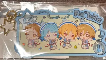 앙스타 아크릴 키링 'With Thanx' 라비츠