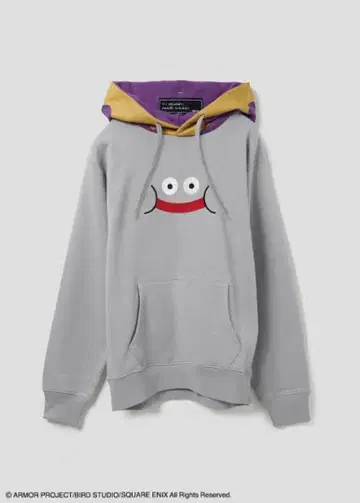 그라니프(graniph) 드래곤 퀘스트 메탈킹 후드티