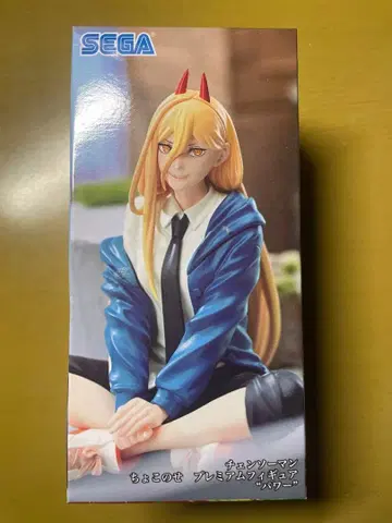 쵸코노세 체인소 맨 프리미엄 피규어 '파워'