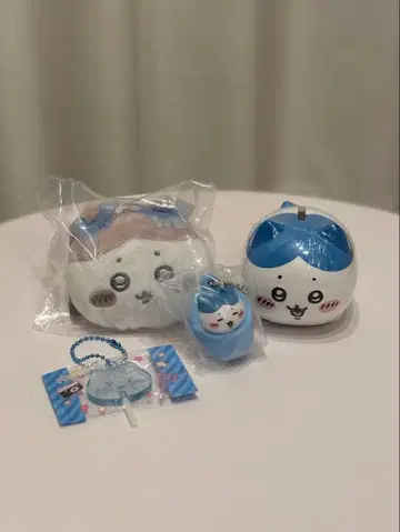 하치와레 가챠가챠 캔디 참 4개 세트